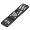 RC‑1217 LCD TV Remote Control Black Television Remote Control Replacement Accessories