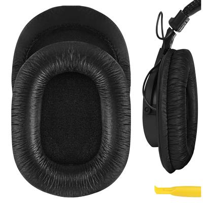 Geekria Compatible Ear Cups for and Headphones Pads/Ear MDR-7506, MDR-MV1, MDR-V6, MDR-V7, MDR-M1, MDR-M1ST, MDR-CD900ST (Leatherette/Black)