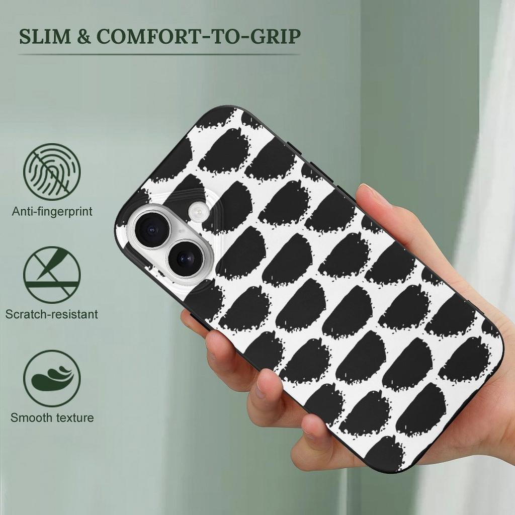 1 Pack For iPhone 17 Series TPU Phone Case Anti-Slip Anti-Fall Transparent Design, Daily Protection