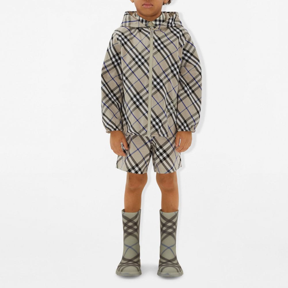 Burberry Jackets & Coats SS24 Moss Green Kids' 80885101