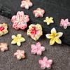 Multiple Size Sakuras Sturdy Silicone Mould Set Portable Accessory for Craft Supplies Nails Making Plaster Crafting