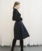 Tina Blossom Flip Grey Skirt
