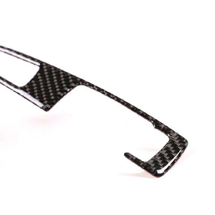 For BMW 5 Series Real Carbon Fiber Frame Trim Switch Button Central Driving Mode