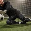 Pantaloni a Compressione Imbottiti Assorbiurto Allenamento Portiere