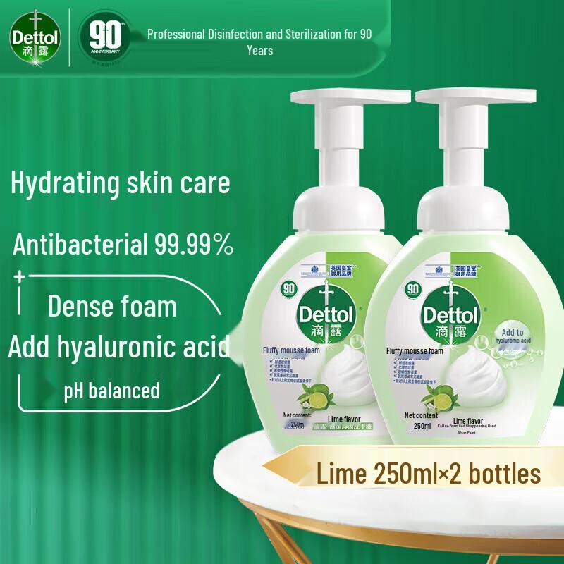 Dettol Healthy Antibacterial Foam Hand Wash