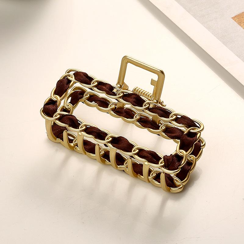 Korean Dongdaemun High-End Bow Hairpin Clip for Women