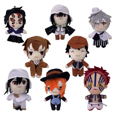 Нове Аніме Bungou Stray Dogs Плюшева Іграшка Лялька Осаму Дазай Накахара Чуя Мила М'яка Набивна Подушка Дитячий Подарунок