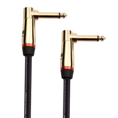 MONSTER Guitar Cable 8in LXL ROCK2-0.75DA