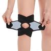 Open Patella Knee Brace with Stabilizer Pain Relief Adjustable Men Women Knee Compression Sleeve Meniscus Tear Recovery Knee Support Wrap