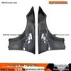 BMW 3 Series E90 Carbon Fiber Fender Liners & Mud Flaps