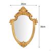 Antique Bathroom Mirrors, Makeup Mirror Wall Decor, Decorative for Entryway Bedroom