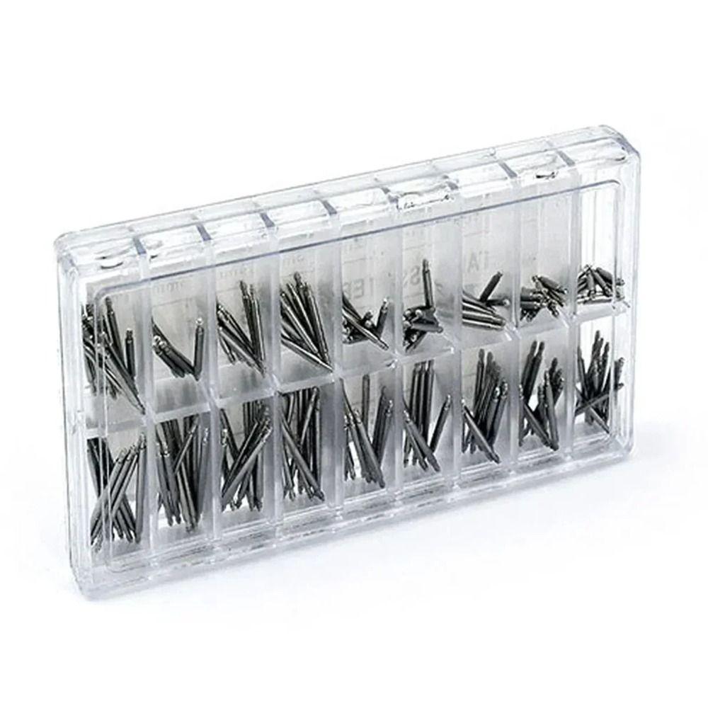 

360pcs/set Stainless Steel Strap Link Pins Length 8mm-25mm Watch Repair Parts Watchmaker