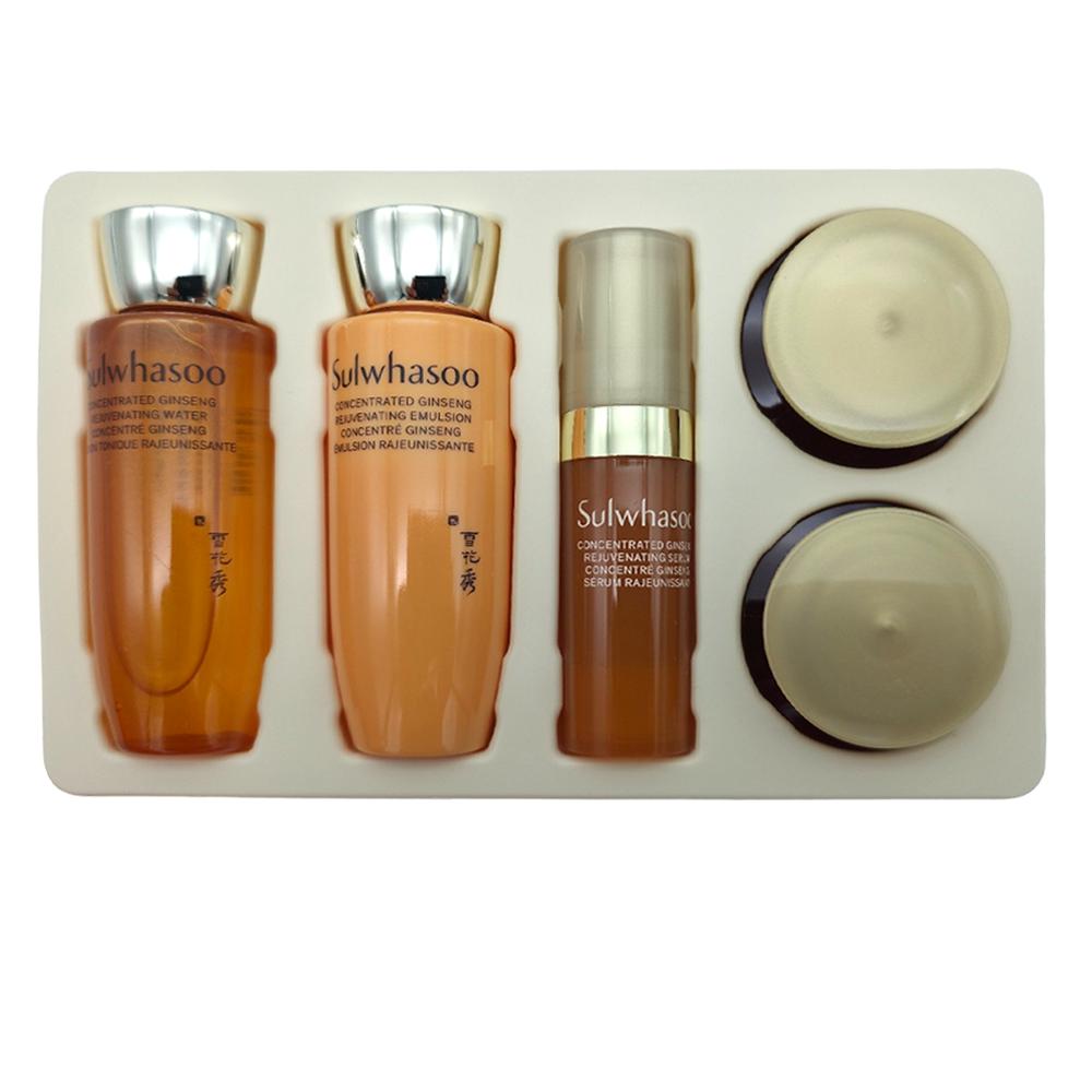 Sulwhasoo Konzentriertes Ginseng Anti-Aging-Kit (5 Artikel einschließen) Stichprobe