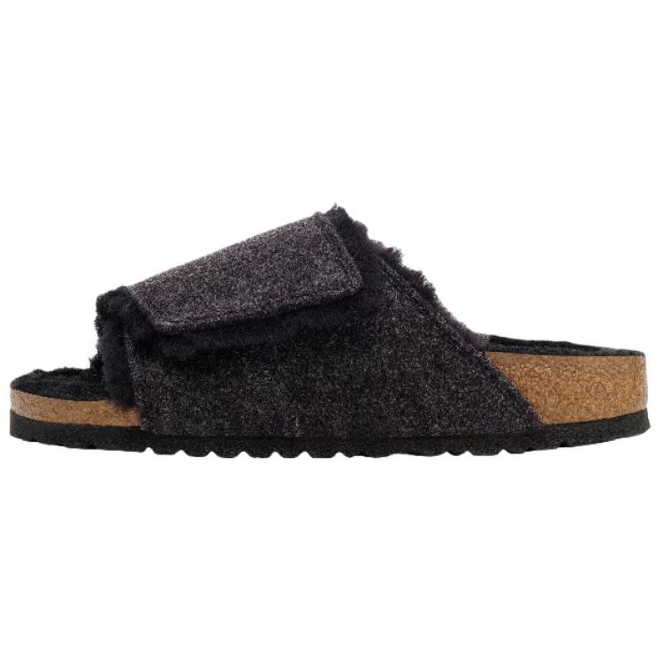 Birkenstock Shoes Unisex Gray Regular Loose