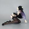 12cm Neue Hentai Figur OVERLORD Anime Figur Bunny Girl Albedo Nudelstopper Figur Actionfigur Sammlermodell Spielzeug