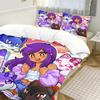Cartoon Bedding Set Duvetcover Set Single Double King Size Kawaii Cartoon Aphmau Adult Boys Bedroom Duvet Cover And Pillow Case