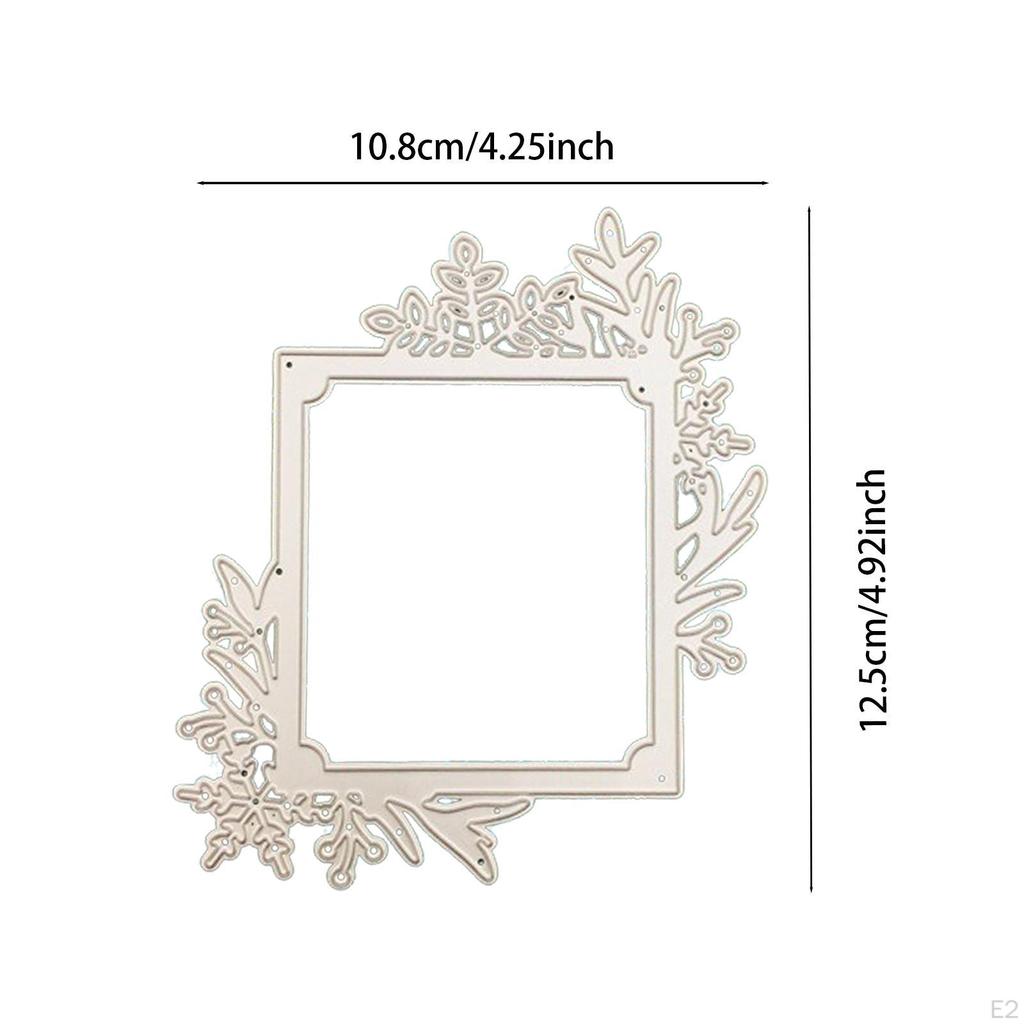 Frame Metal Die Cuts DIY Accessories Decoration Artist Vintage Cut Stencils Cutting Dies for