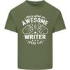 This Is What an Awesome Writer Looks Like Unisexs Light Cotton TShirt