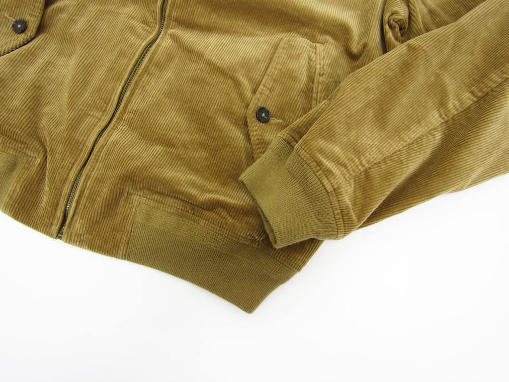 POLO RALPH LAUREN Corduroy Swing Top Size 0101903 Men's Jacket, Small, RUSTICTAN, [Used]