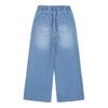 Bluetail Sky Blue Wide Denim Pants Azb2pt03sb