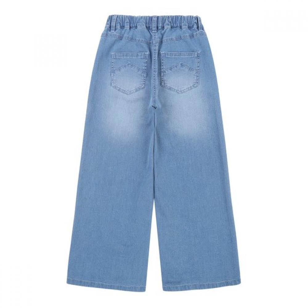 Bluetail Sky Blue Wide Denim Pants Azb2pt03sb