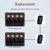 Laser-Engravable Rocker Switch Cap (No Body) - Switch Actuator Cover Replacement for 12V 24V Car Boat ATV Carling ARB Narva