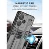 For Xiaomi Redmi Note 14 Pro Plus 5G Case Shockproof Armor Case for Redmi Note 14 Pro 4G 5G Car Magnetic Holder Back Cover