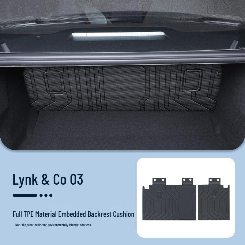Lynk & Co 03 Trunk Mat: TPE Interior Accessory for 2026 Model