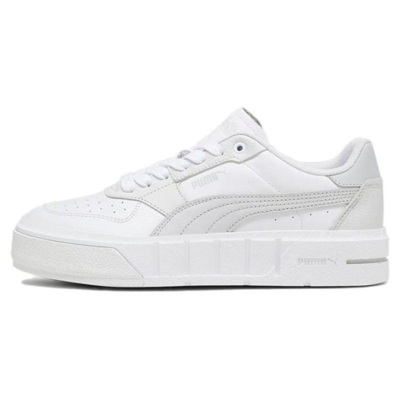 Женские низкие кеды Puma Белые Удобные Универсальные 393802-08 35.5