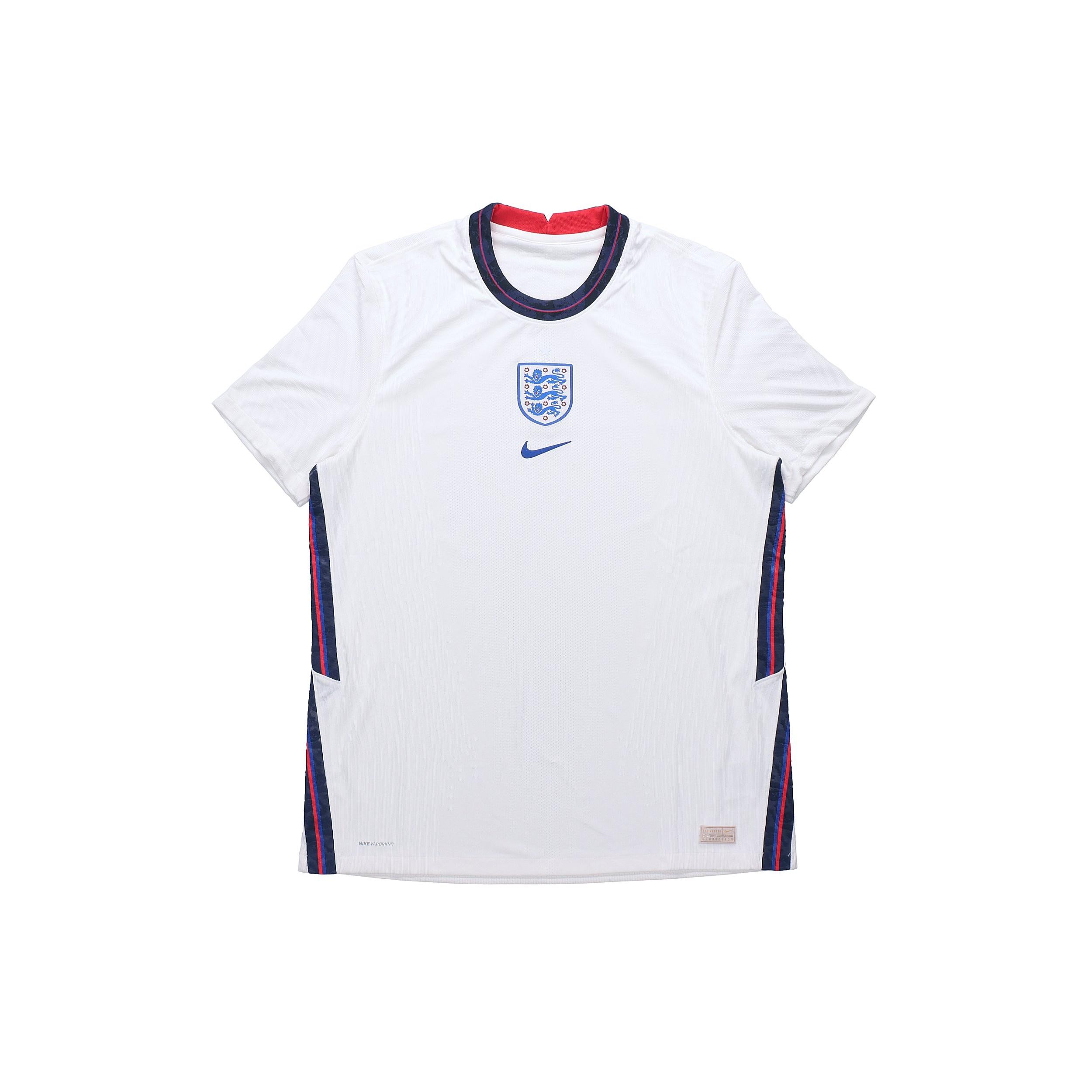 Nike England 2020 Vapor Match Home Men s Football Shirt White CD0585-100 XS