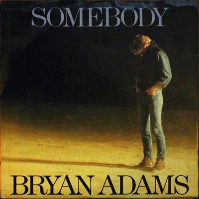 7 inch plaat BRYAN ADAMS - Somebody AM2701 A&M Records 1984 VS Rock Gebruikt