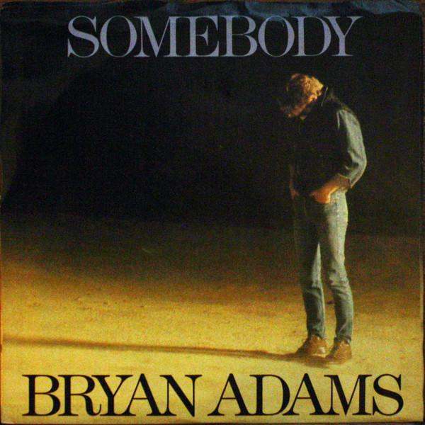 

7-дюймовая пластинка БРАЙАН АДАМС - Somebody AM2701 A&M Records 1984 США Рок Б/У