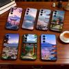 Mount Fuji, Japan Phone Case Black Silicone Soft For Samsung Galaxy A73,A72,A71,A70,A53,A52,A51
