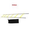 PP Nylon rope Agility Training Obstacle Rope Adjustable Feet Speed Agility Training Ladder