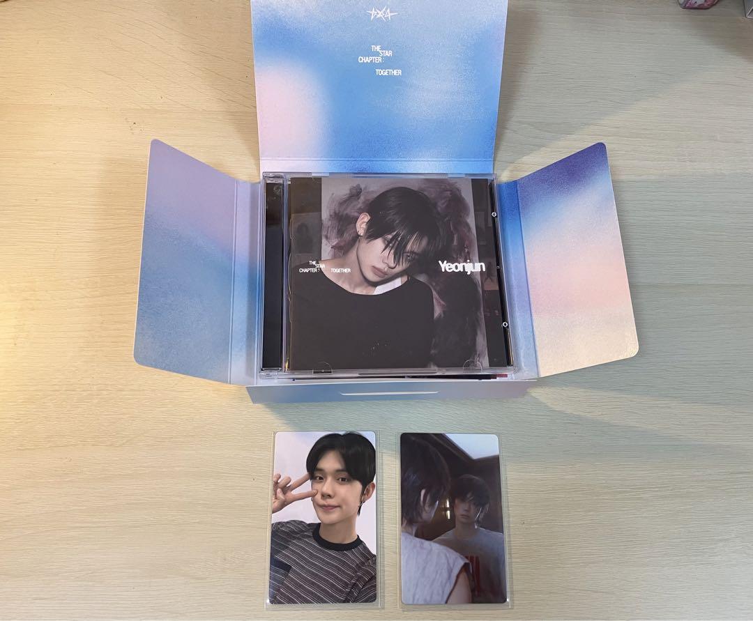 

[USED] TXT Yeonjun solo track trading card