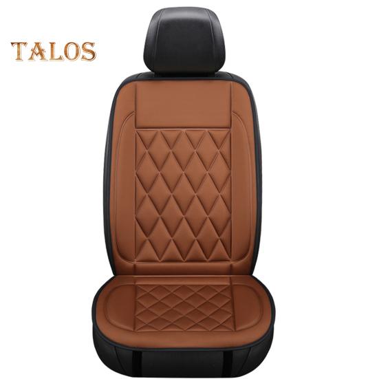 Beheiztes Sitzkissen, verschleißfest, sicherer Sitz, einfach zu installieren, Kissen zur vollständigen Abdeckung der Rücksitze, Auto-Innenausstattung