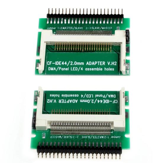 2.5inch HDD Laptop CF to IDE 44Pin Male Adapter Card PCB Converter Connector