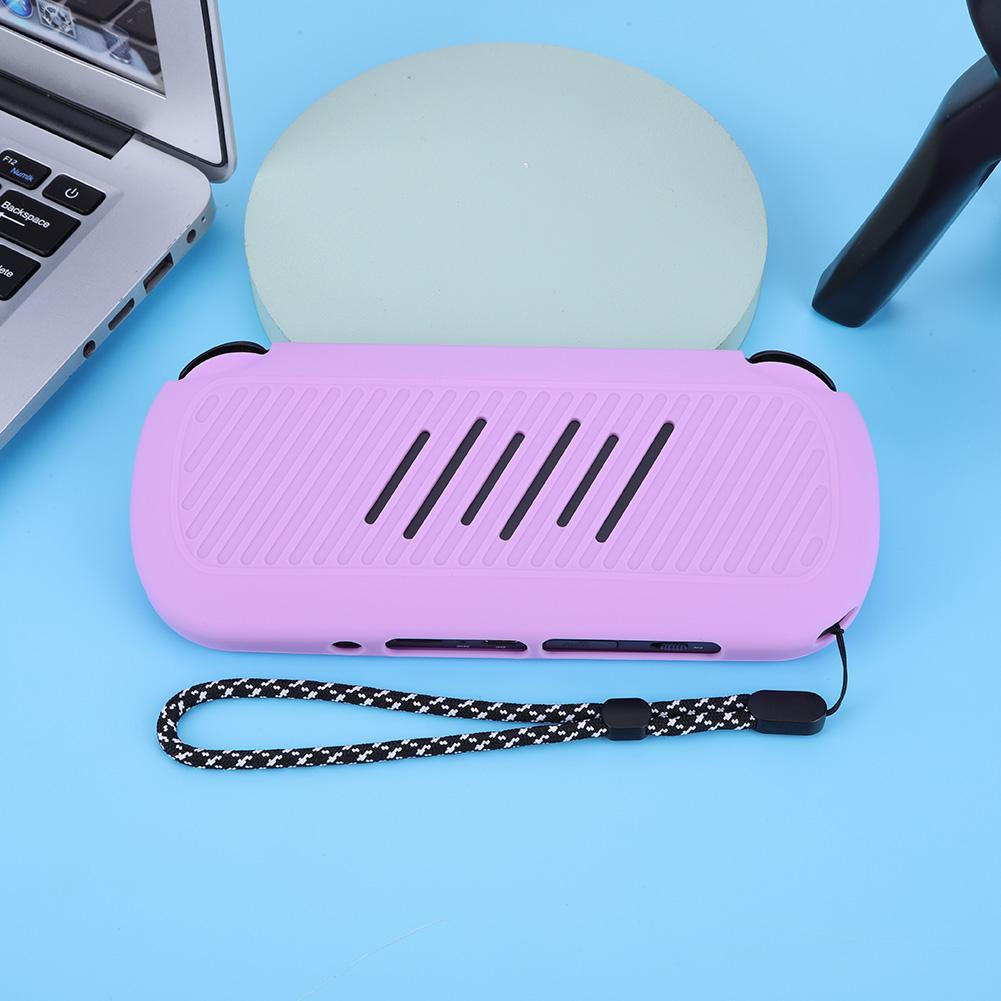 Silicone Case Protective Cover Anti-Scratch Protective Case Protector Shell Sleeve for Trimui Smart Pro Game Console Accessories