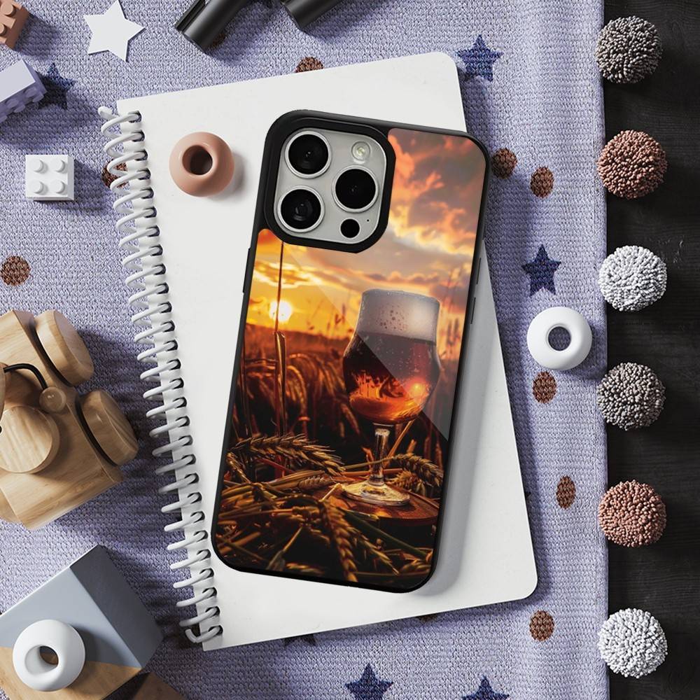 

Alcohol Art Beer For iPhone 12,14,11,15,13,16,17,For Magsafe,Plus,Mini, Pro,Max,Magnetic Wireless Charging Case iPhone12