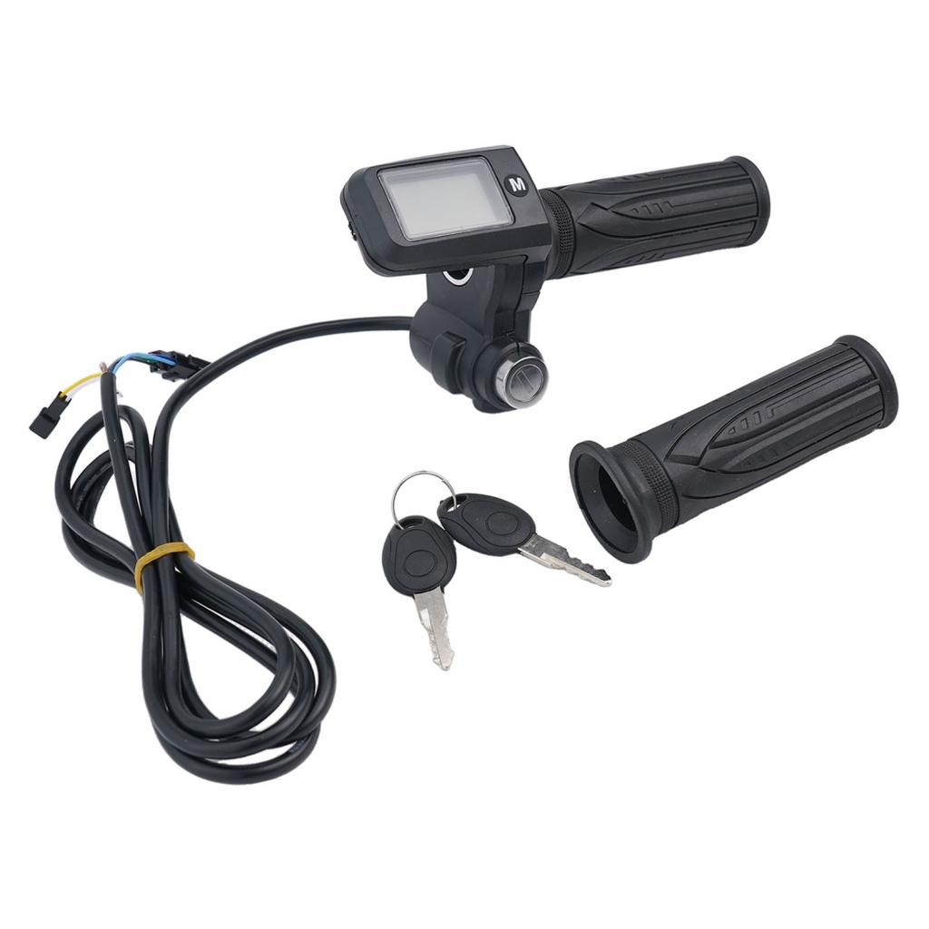 LED Display Handlebar Mileage Parts Replacement Voltage