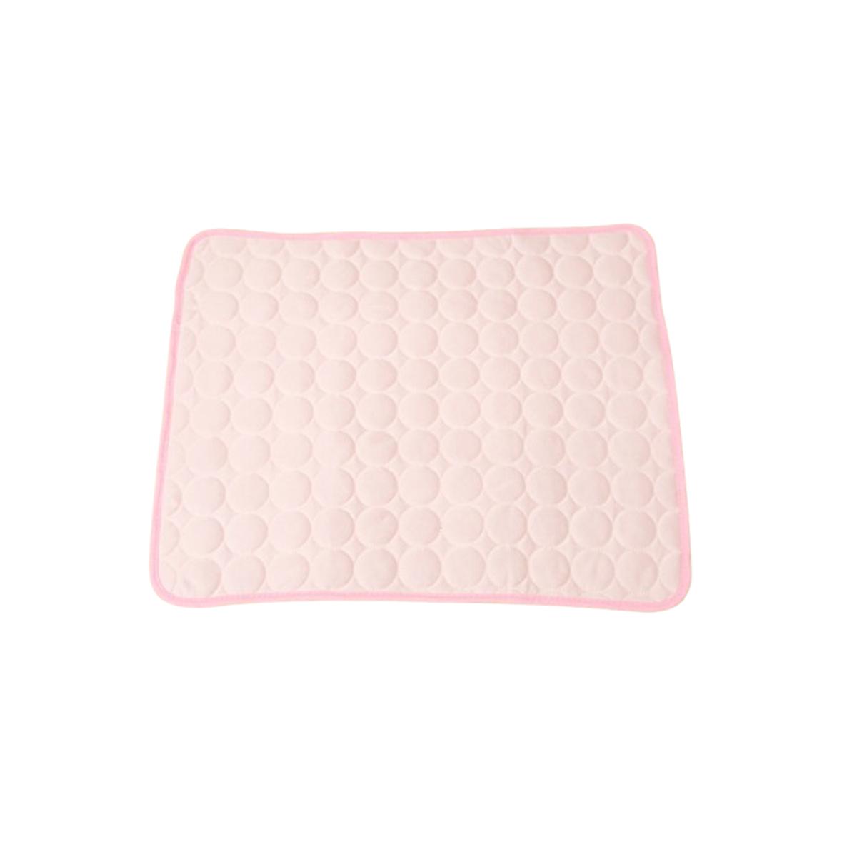 

XS-XXL Pet Cold Bed Extra Dog Bed for Large Dog Mat Summer Cooling Cat Mat Ice Puppy Bed for Small Dogs Blanket Cat Bed XS розовый