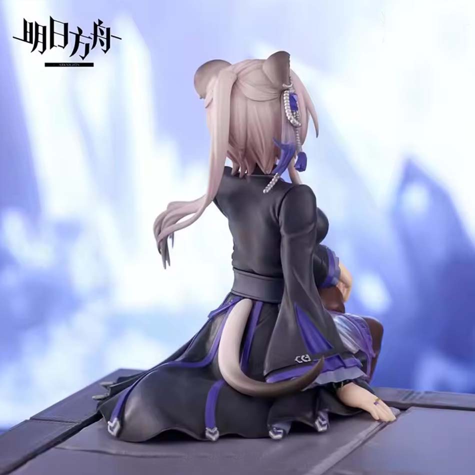 Oryginalna figurka FuRyu Noodle Stopper Arknights Lin Figurka Anime Figurka Akcji Model Figuart Dekoracja Prezent