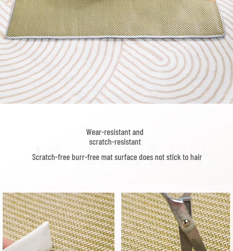 Pet Cooling Mat for Dogs & Cats - Summer Ice Sleep Pad