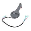Outboard Engine Control Box Handle 703‑48207‑22 Remote Control Box Throttle Shift Lever with Trim Switch for Outboard