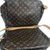 Louis Vuitton M40662 Monogramm SaumurGM Crossbody Klapp-Umhängetasche