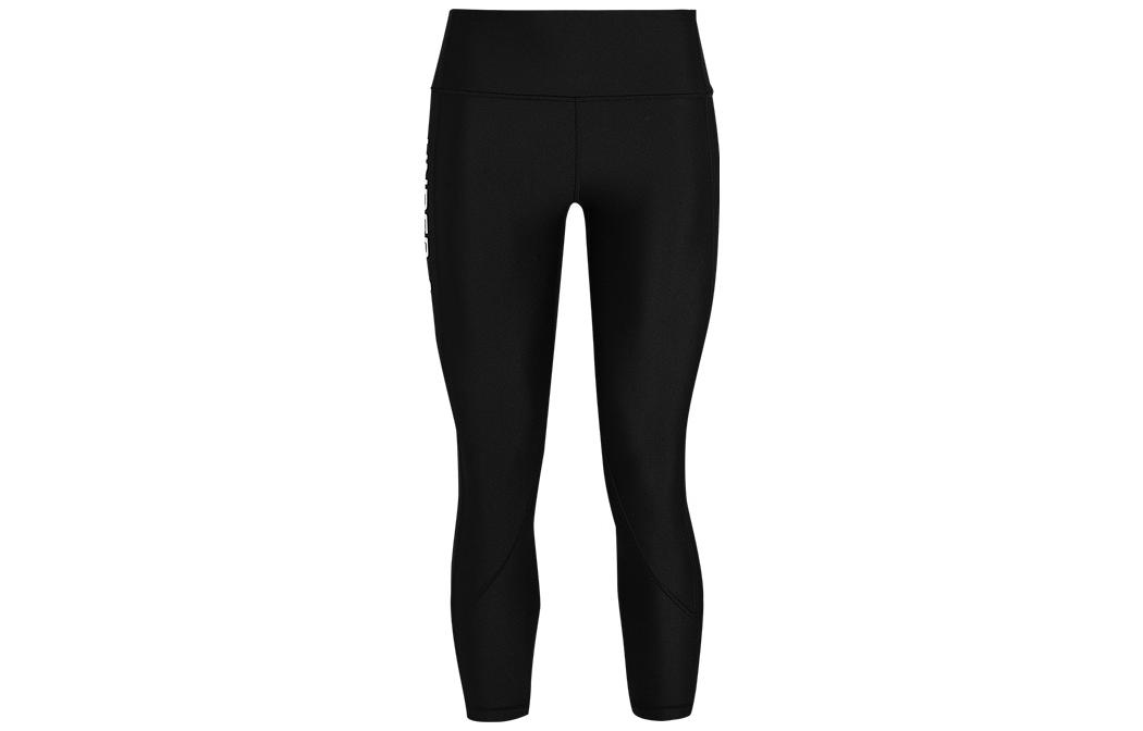 Under Armour Yoga Pants Women s Black Moderate 1362386-001 S