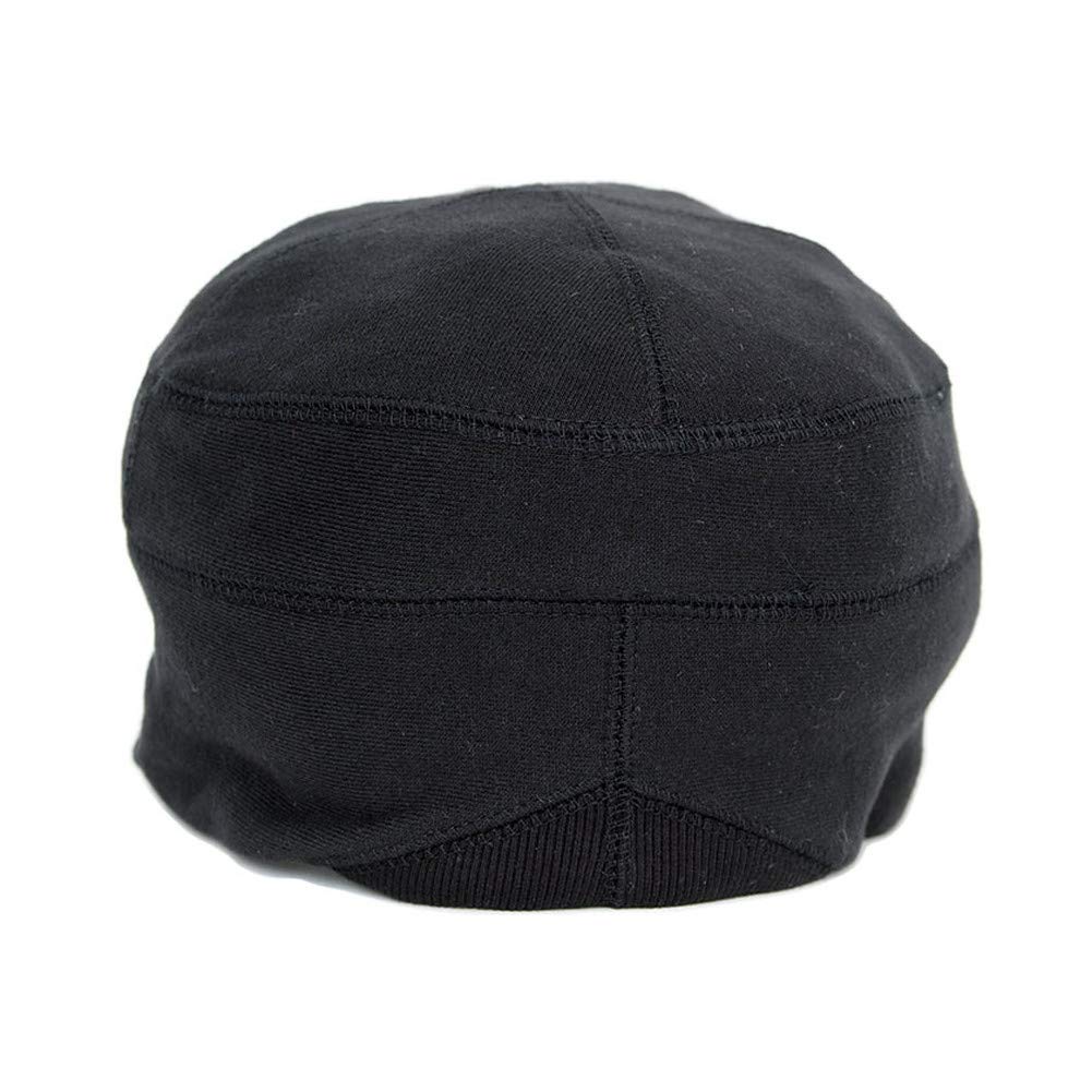 Healthknit Unisex Balloon Cap with Logo Simple Sweatshirt CAP Free Size 89 Men's Embroidery, Design, 291-4006, Size, (CHA/Charcoal)