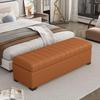 Extended Bedroom Storage Shoe Bench & Footrest
