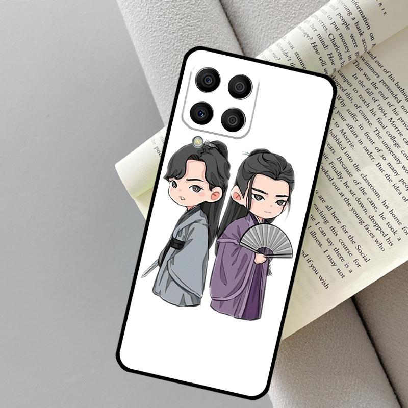 

Chibi Word Of Honor For Samsung Galaxy M16 M11 M21 M31 M13 M33 M35 M53 M55 M15 M14 M34 M54 M12 M32 M52 M06 Case Samsung M34 5G