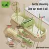 Wow Love Portable Baby Bottle Brush Set for Travel